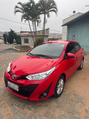 TOYOTA YARIS 1.3 16V FLEX XL MULTIDRIVE TOYOTA YARIS 1.3 16V FLEX XL MULTIDRIVE